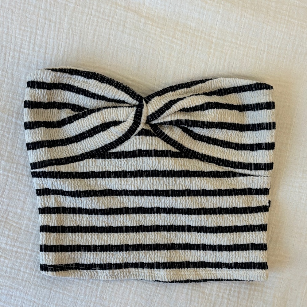 Altar'd State Striped Tube Top - Picture 1 of 2